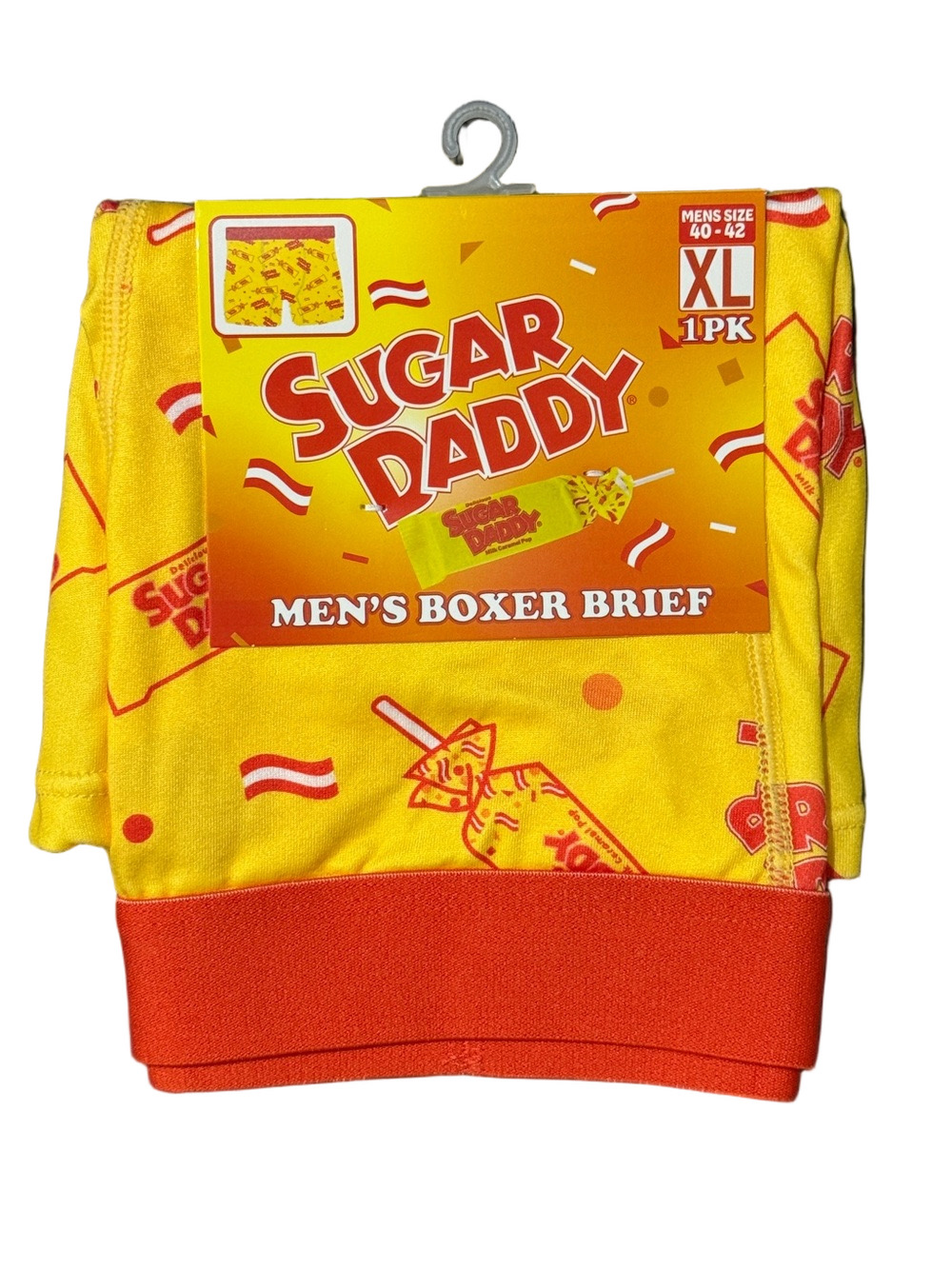 Mens Sugar Daddy Licensed Boxer Briefs - Size Extra Large XL - NWT